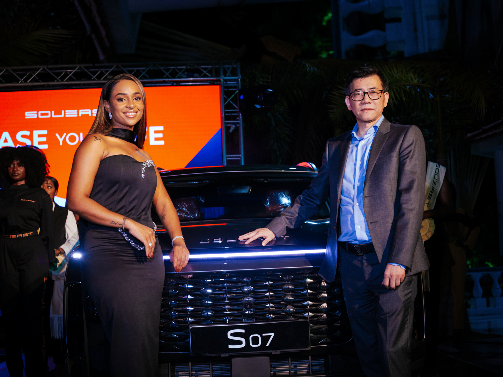 Soueast Angola lança modelos S07 e S09.