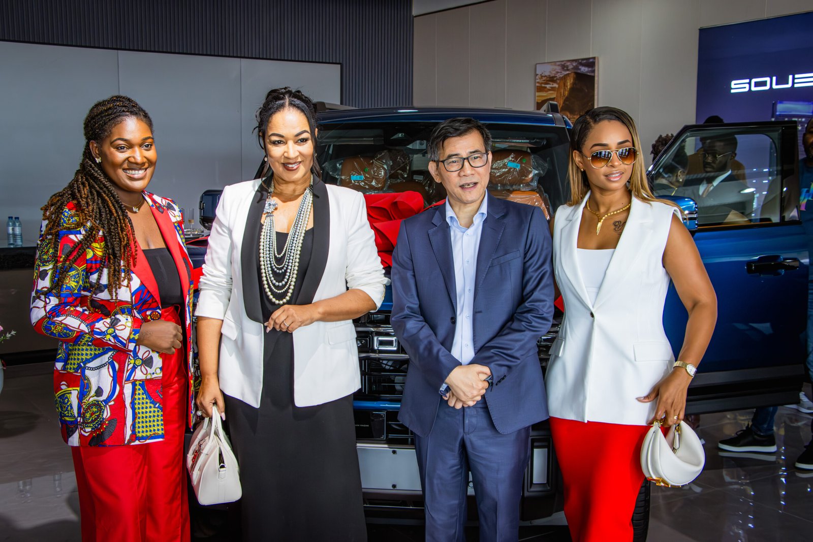 Soueast Angola inaugura nova loja em Talatona